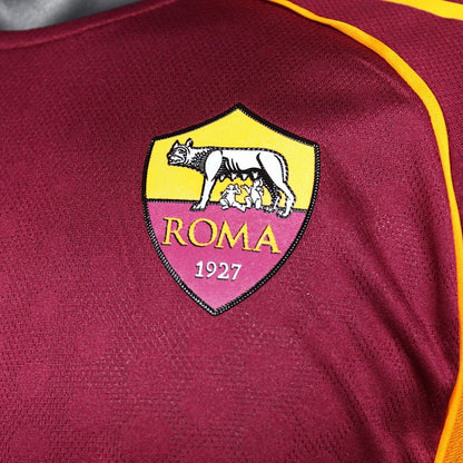 Jersey As Roma 2025-26 Local rojo, foto 6 de 7