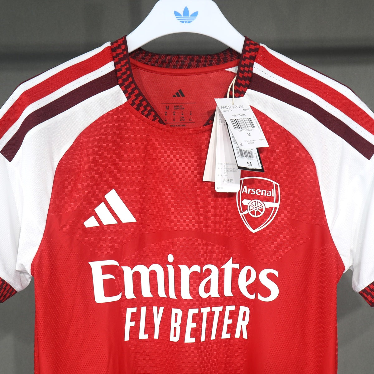 Jersey Arsenal 2026-27 Local rojo, foto 6 de 6