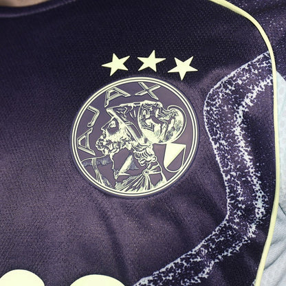 Jersey Ajax 2025-26 Visitante azul marino, foto 6 de 7