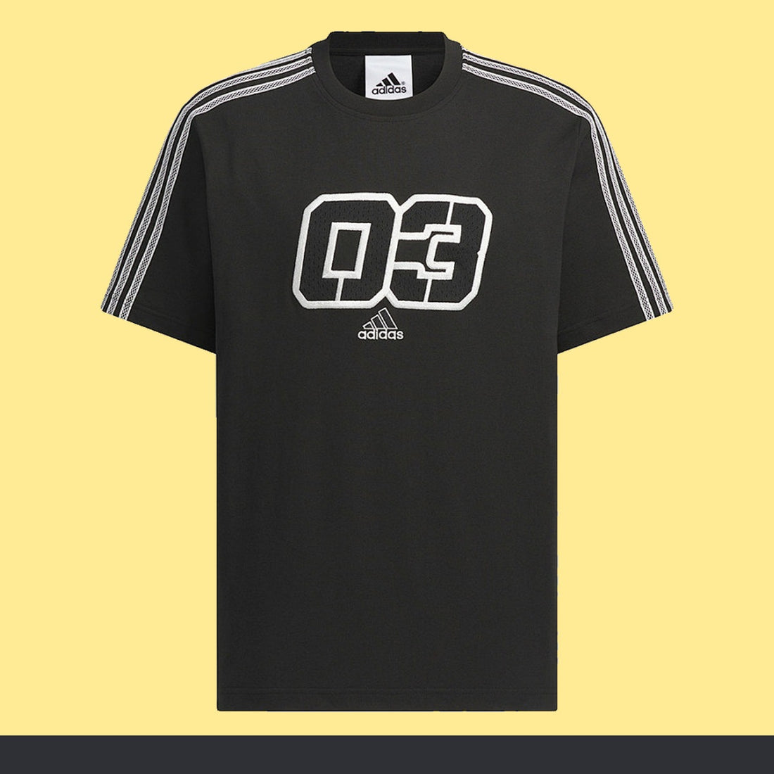 Playera adidas Número 03, foto 1 de 5
