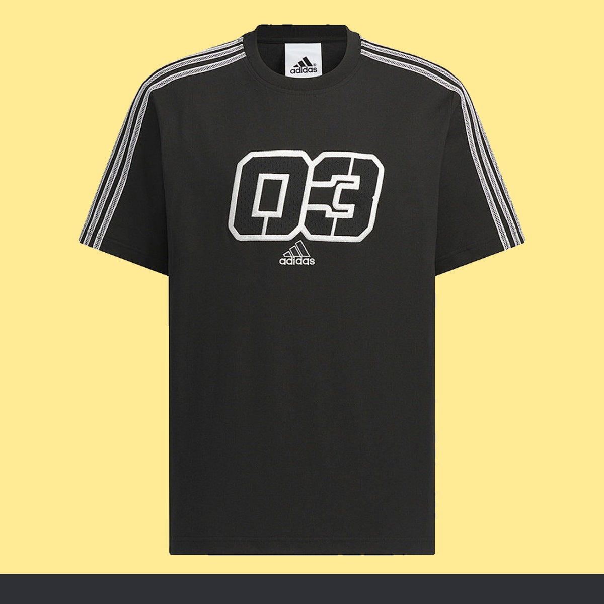 Playera adidas Número 03, foto 1 de 5