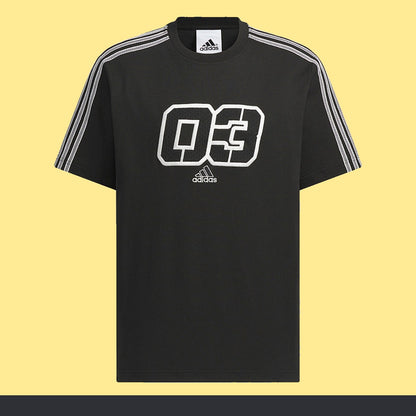 Playera adidas Número 03, foto 1 de 5