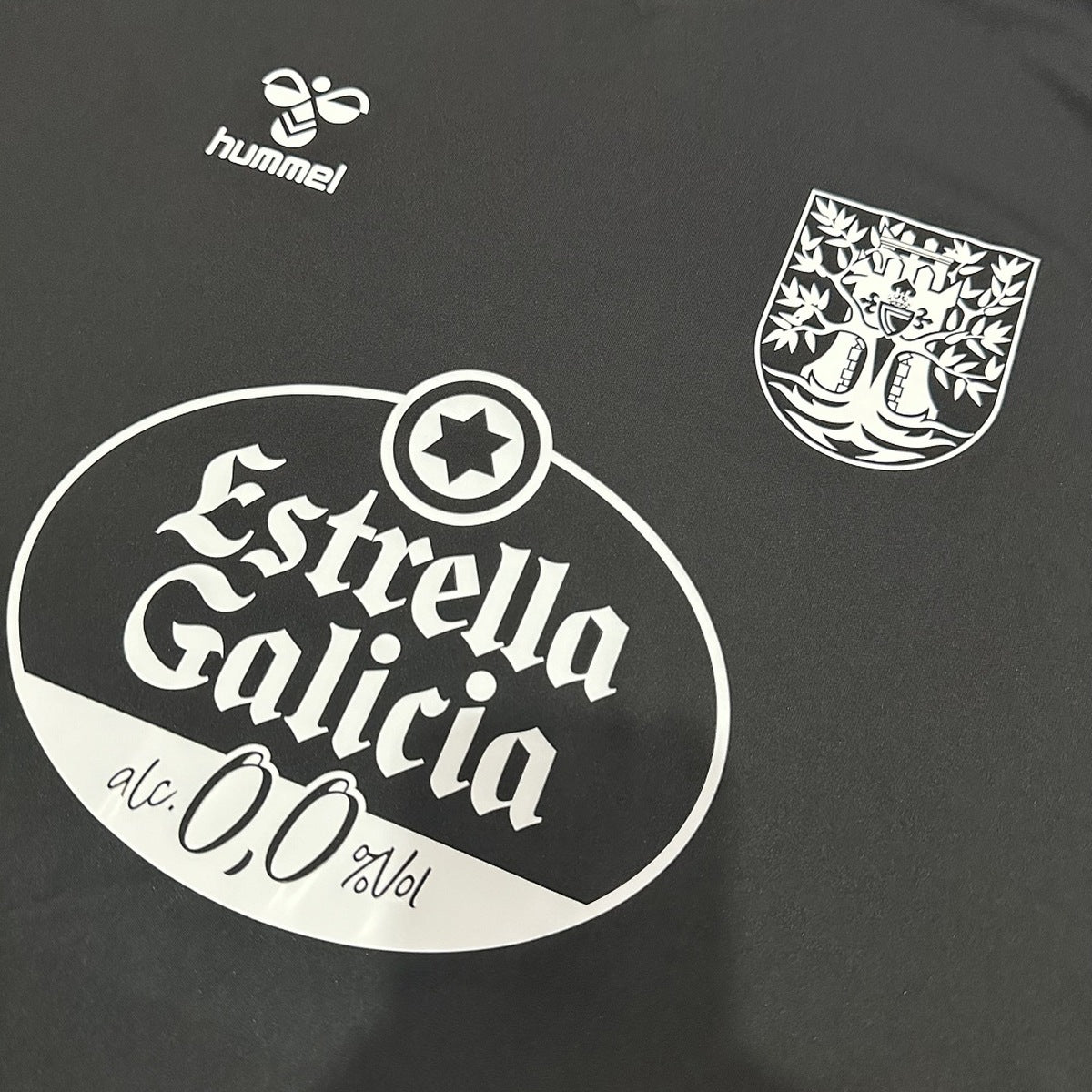 Jersey Celta de Vigo 2024-25 Edición Especial Reconquista negro, foto 6 de 11