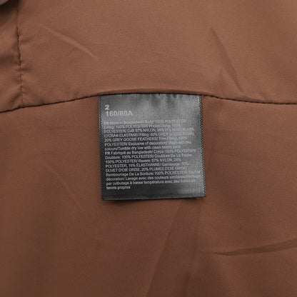 Chamarra de Plumas lululemon Wunder Puff 5 Paneles Café, foto 2 de 9