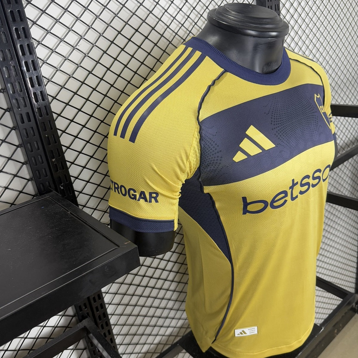 Jersey Boca Juniors 2025-26 Visitante amarillo, foto 6 de 9