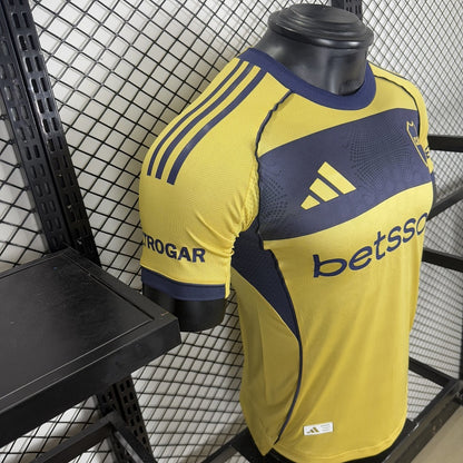 Jersey Boca Juniors 2025-26 Visitante amarillo, foto 6 de 9
