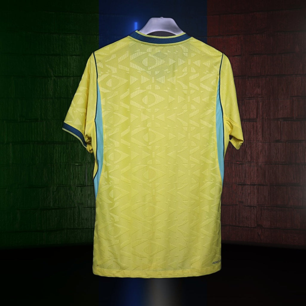 Brasil (Selección 2026) – Jersey Local Authentic – Dorsal Incluido