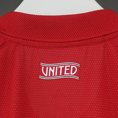 Jersey Manchester United 2026-27 Local rojo, foto 5 de 8
