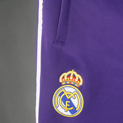 Conjunto Real Madrid adidas Retro 2026 Morado, foto 3 de 10