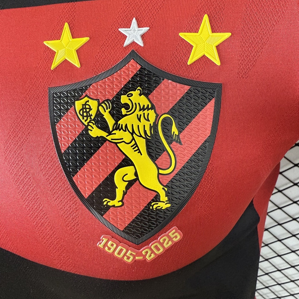 Jersey Sport Recife 2025-26 Local rojo, foto 6 de 10