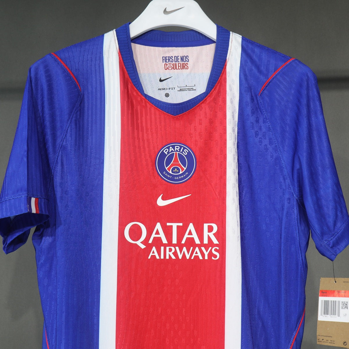 Jersey Paris Saint-Germain 2026-27 Local azul, foto 5 de 5