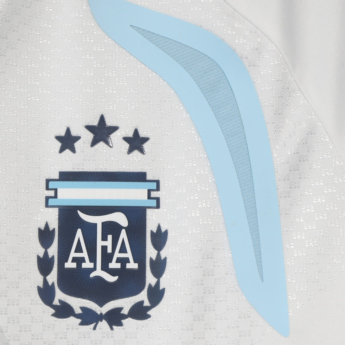 Top de Entrenamiento Medio Cierre Argentina adidas 2026 Blanco, foto 4 de 5