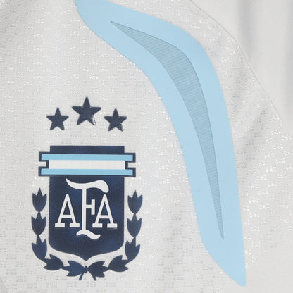 Top de Entrenamiento Medio Cierre Argentina adidas 2026 Blanco, foto 4 de 5