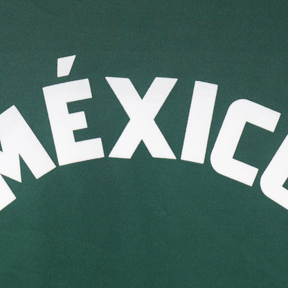 Chamarra México adidas TRACK TOP Retro 2026 Verde, foto 3 de 6