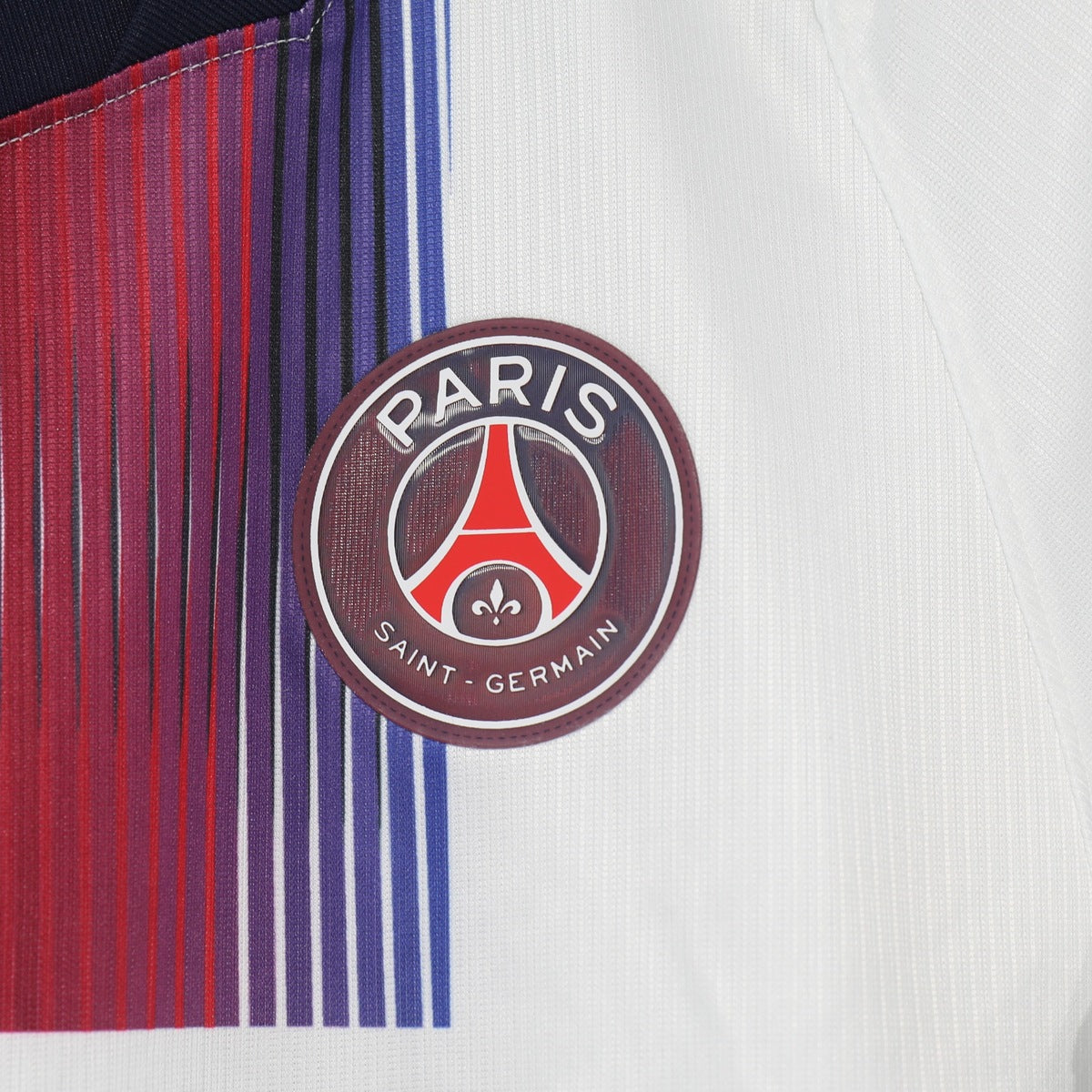 Jersey Paris Saint-Germain 2026-27 Visitante blanco, foto 5 de 6
