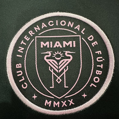 Jersey Inter Miami 2025-26 Visitante negro, foto 5 de 6