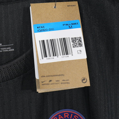 Playera de Entrenamiento Sin Mangas Paris Saint Germain Nike 2026 Negra negro, foto 3 de 4