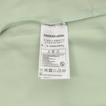 Sudadera adidas Medio Cierre Verde Menta, foto 2 de 9