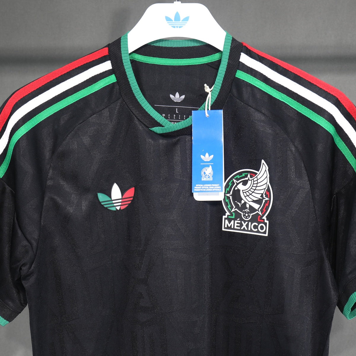 Jersey México 2026 Tercero negro, foto 6 de 6