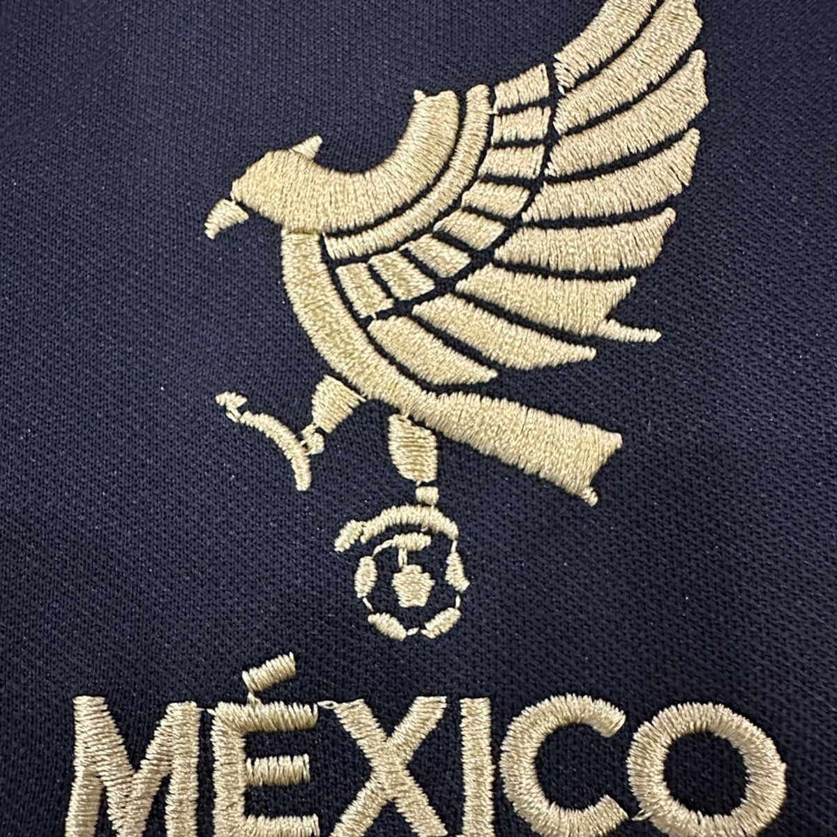 Jersey México 2025 Edición Especial negro, foto 5 de 7