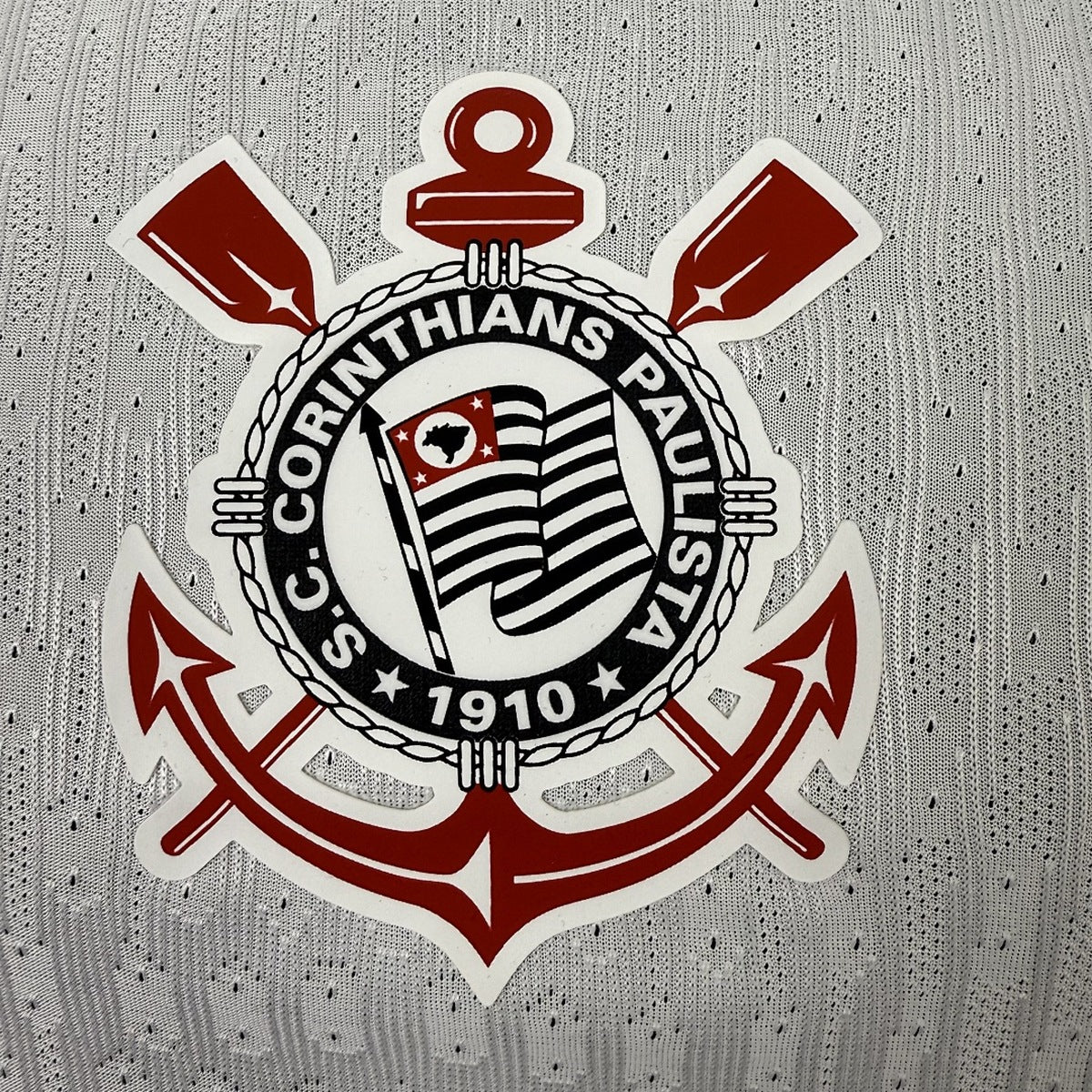 Jersey Corinthians 2025-26 Local blanco, foto 6 de 10