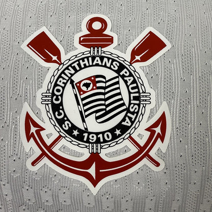 Jersey Corinthians 2025-26 Local blanco, foto 6 de 10