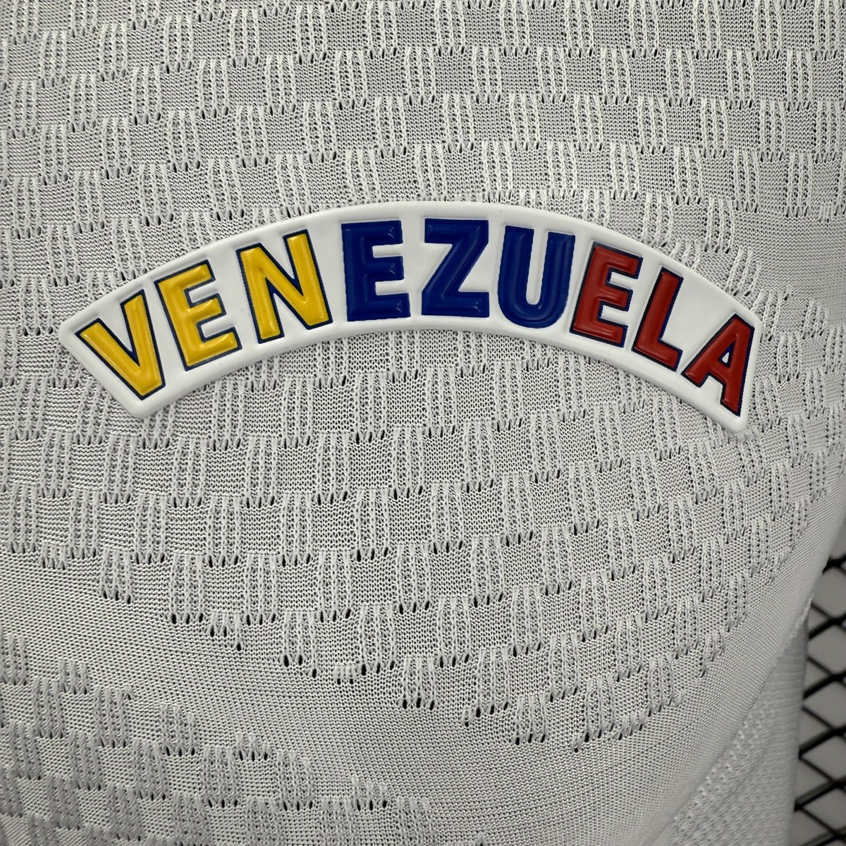 Jersey Venezuela 2026 Visitante blanco, foto 6 de 10