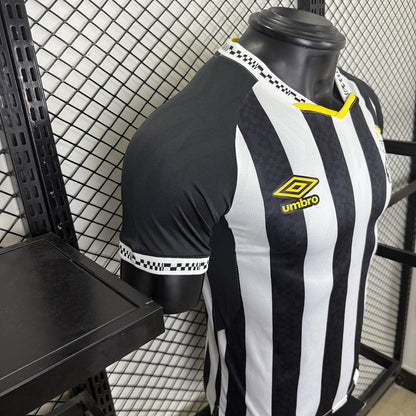 Jersey Santos do Brasil FC 2025-26 Visitante negro, foto 6 de 9