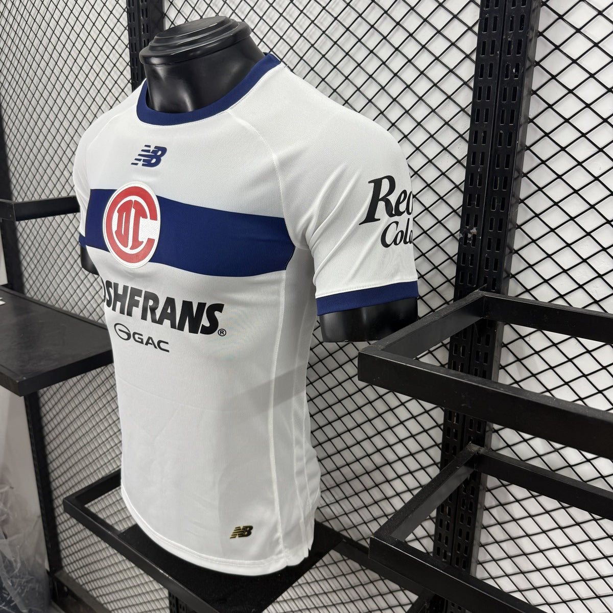 Jersey Toluca 2026-27 Visitante blanco, foto 6 de 8