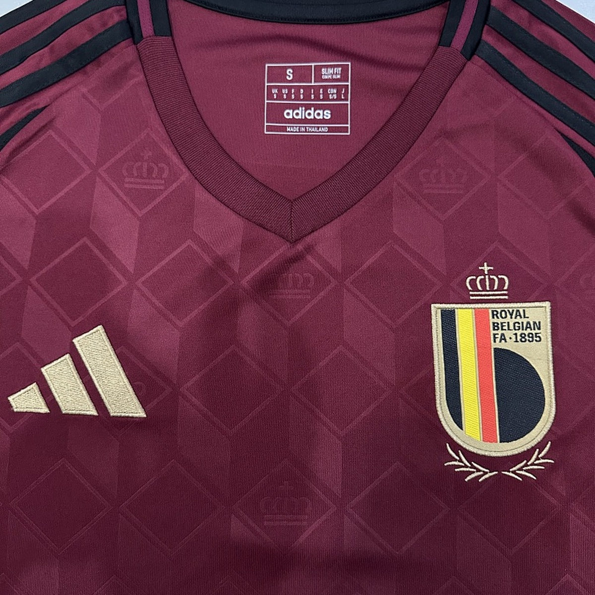Jersey Bélgica 2024 Local rojo, foto 5 de 8