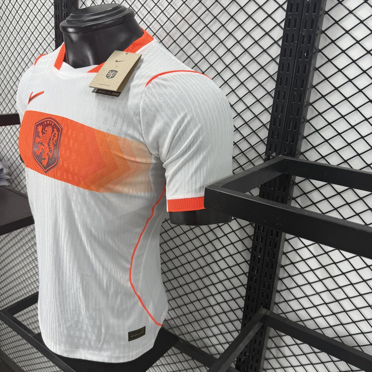 Jersey Países Bajos 2026 Visitante blanco, foto 6 de 9