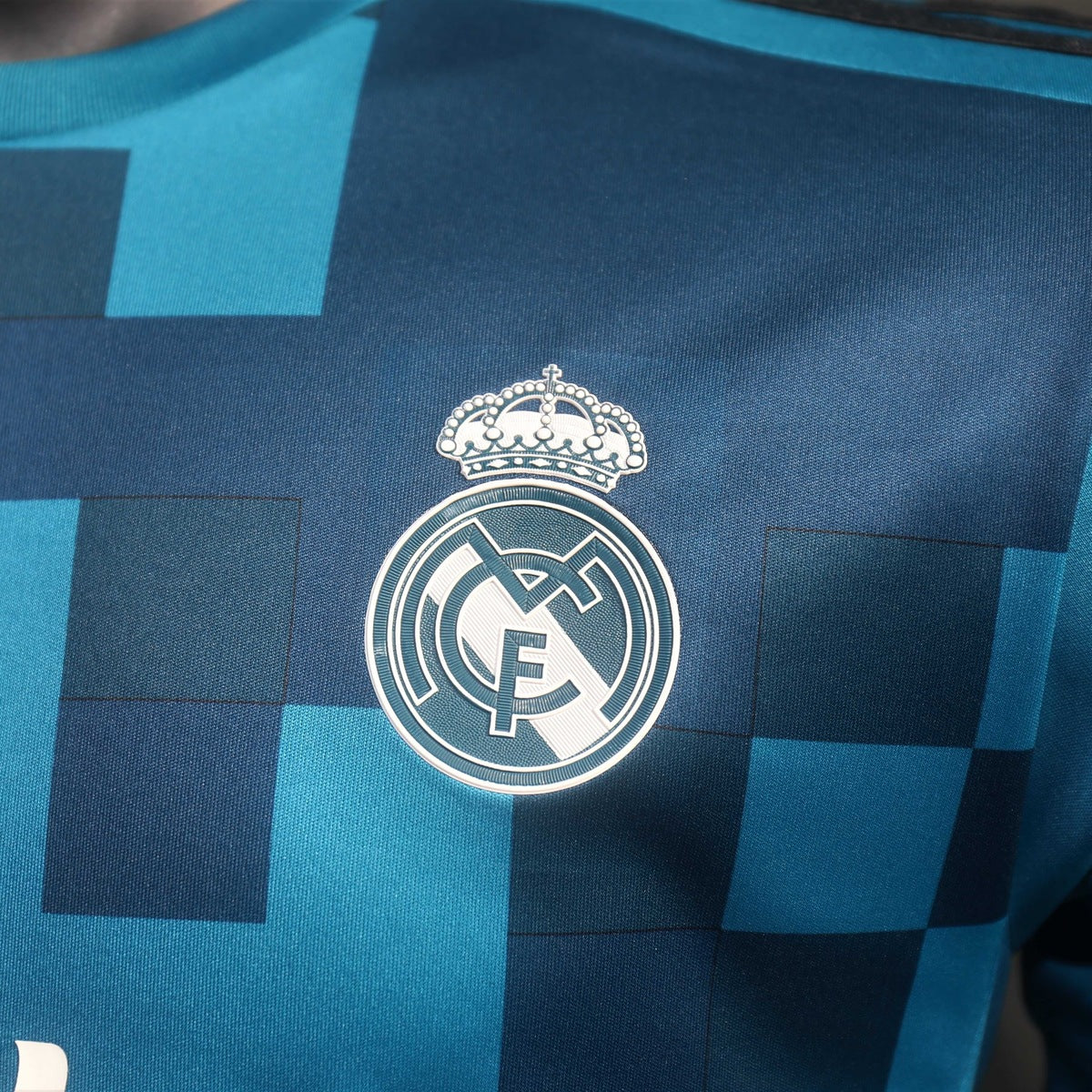 Jersey Real Madrid 2017-18 Tercero azul, foto 6 de 6