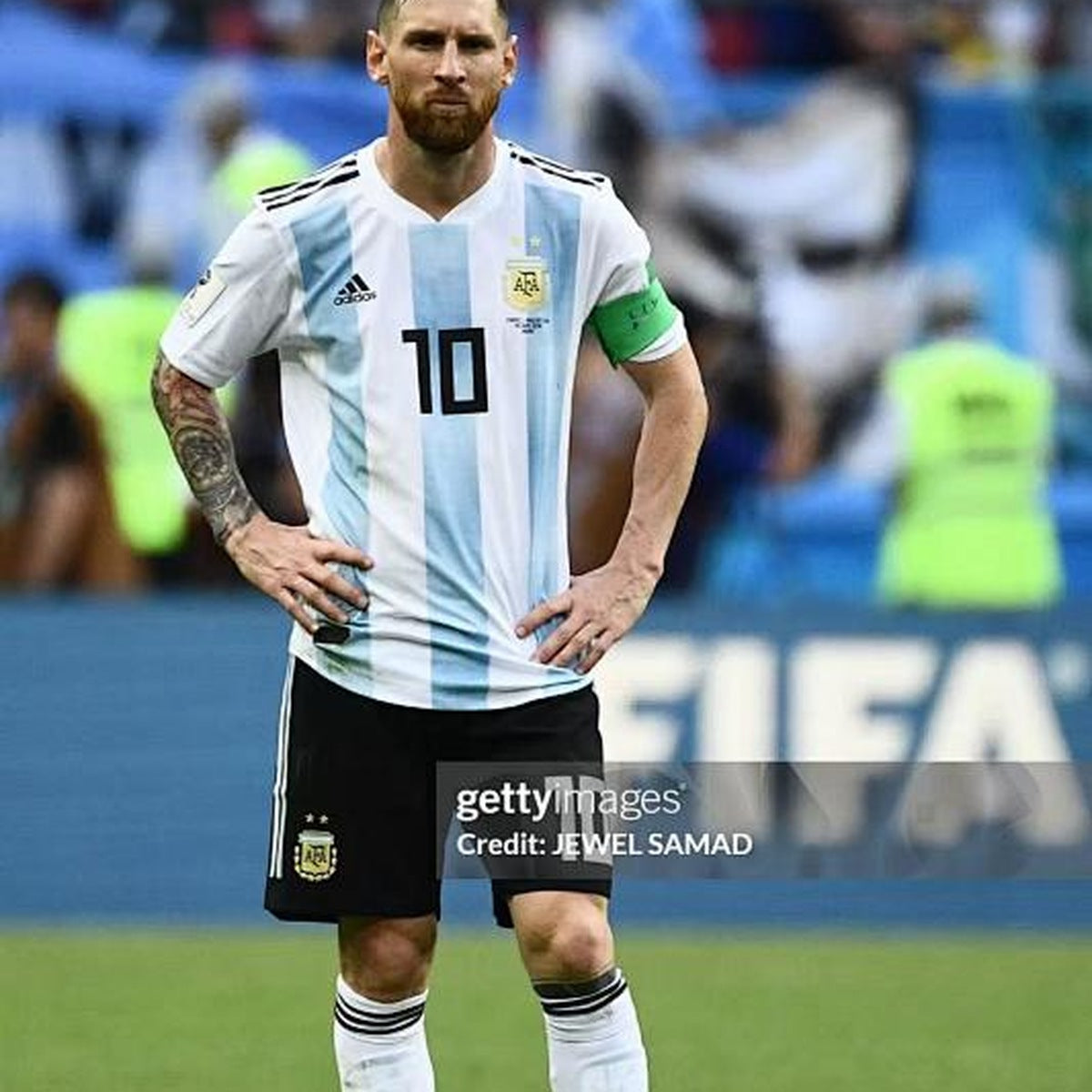 Argentina (Selección 2018) – Jersey Local Authentic – Dorsal Incluido