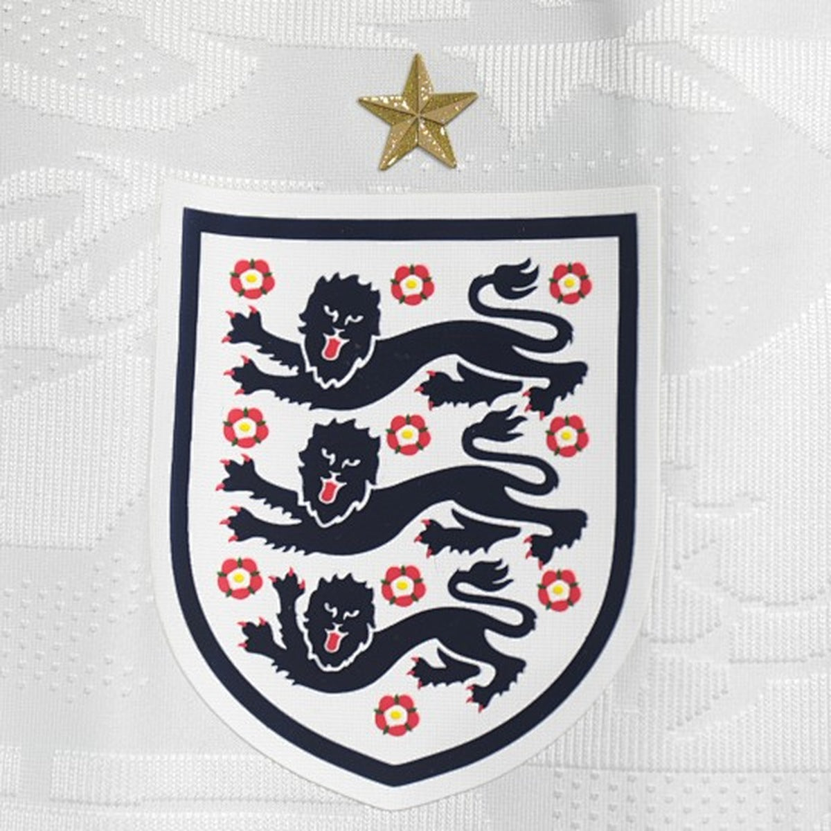 Jersey Inglaterra 2026 Local blanco, foto 6 de 7