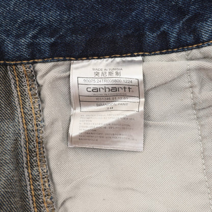 Pants Carhartt Azul, foto 2 de 9