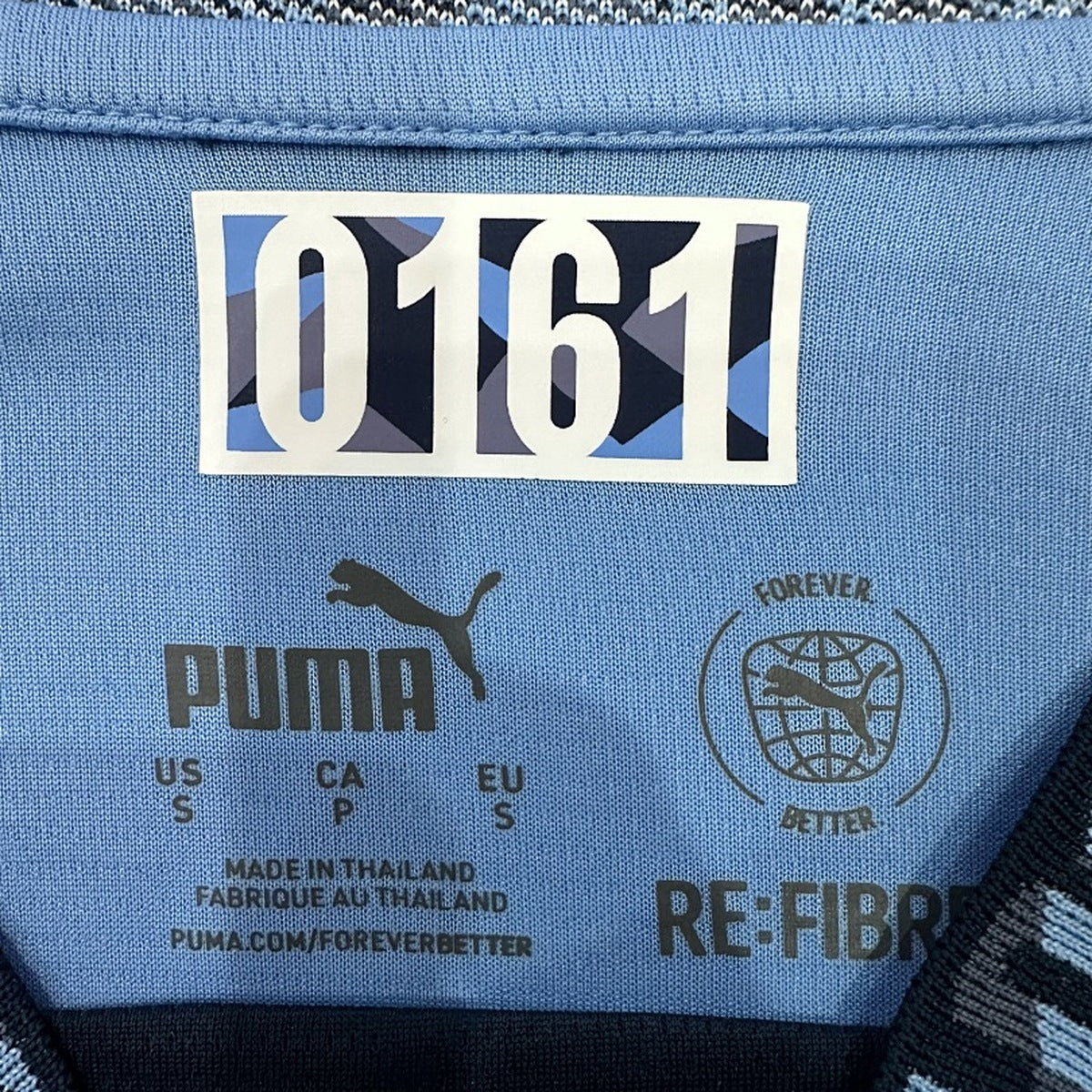 Jersey Manchester City 2024-25 Local azul, foto 5 de 5