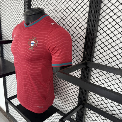 Jersey Portugal 2026 Local rojo, foto 6 de 9