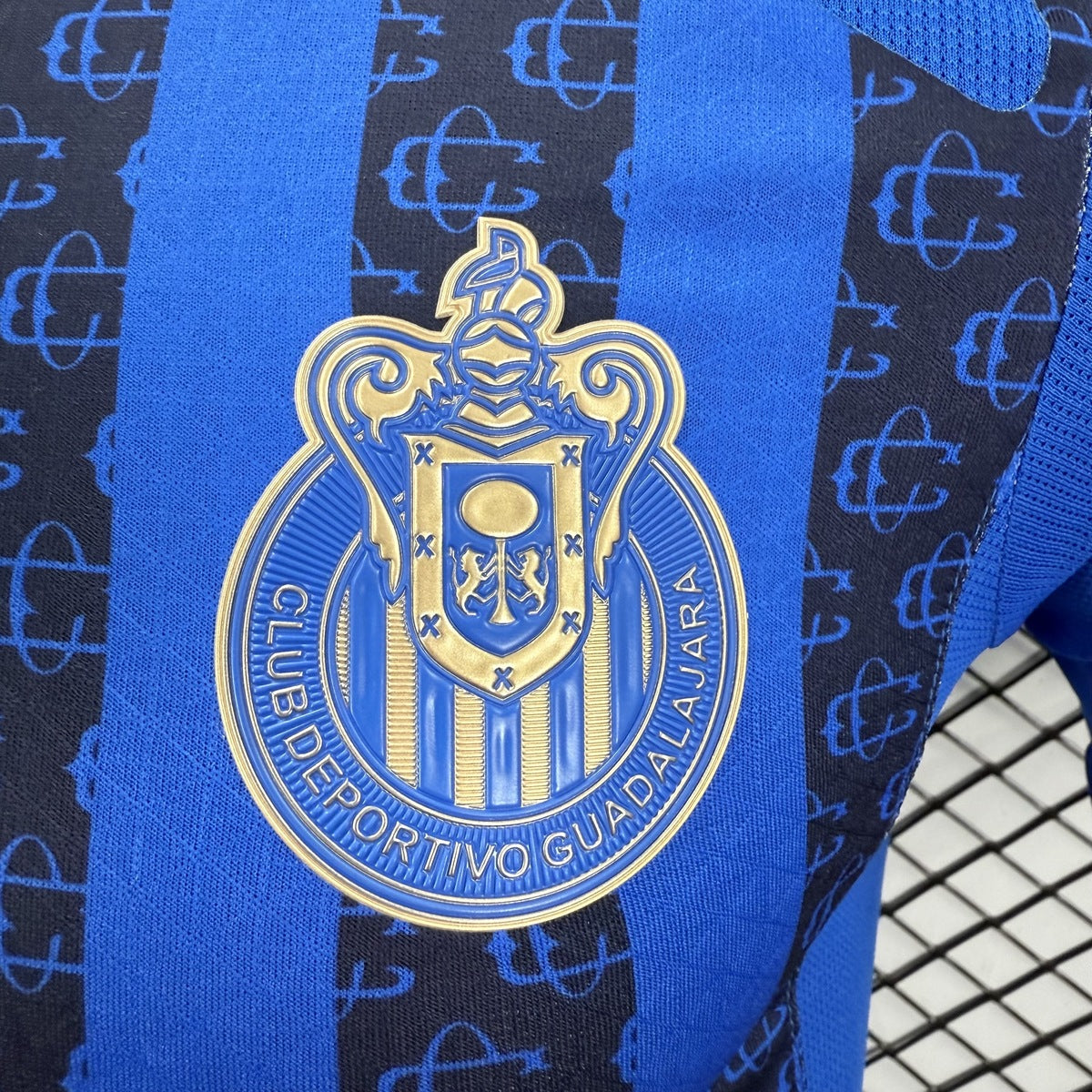 Jersey Chivas Guadalajara 2025-26 Tercero azul, foto 6 de 10