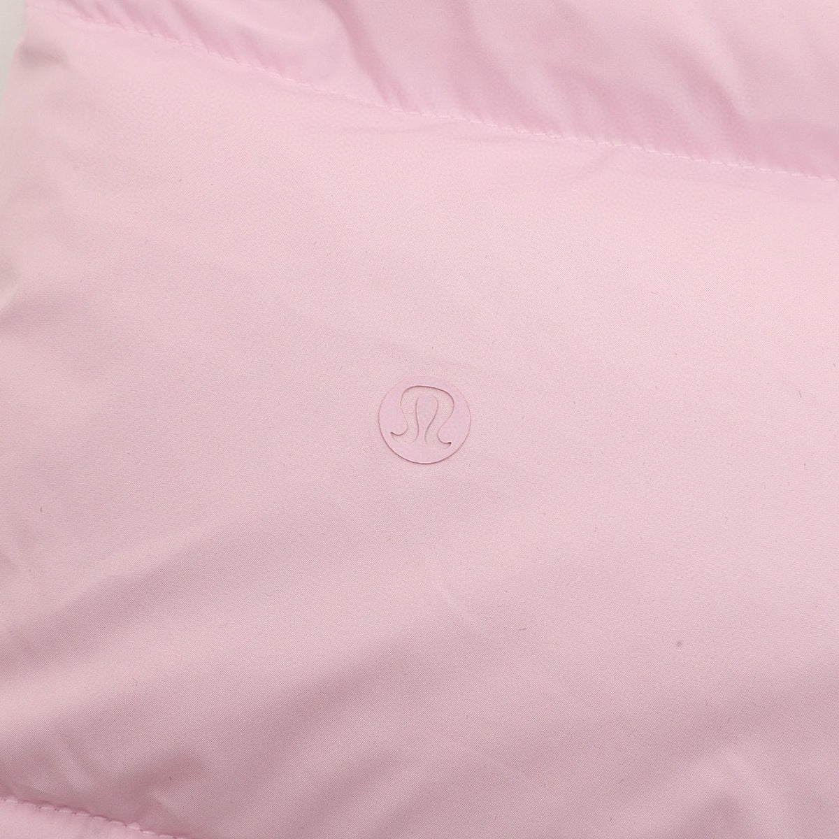 Chaleco de Plumas lululemon Wunder Puff Rosa, foto 3 de 9