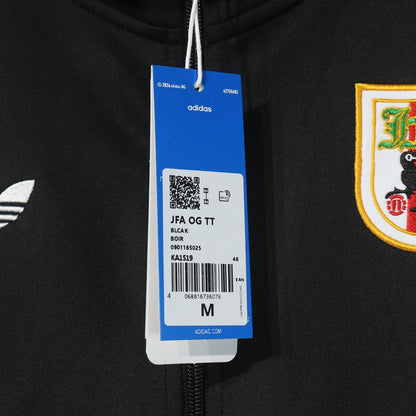 Chamarra Japón adidas Retro 2026 Negra negro, foto 2 de 6