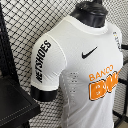 Jersey Santos do Brasil FC 2012-13 Local blanco, foto 6 de 9