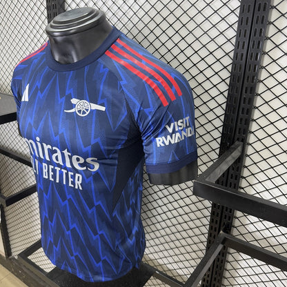 Jersey Arsenal 2025-26 Visitante azul, foto 6 de 9