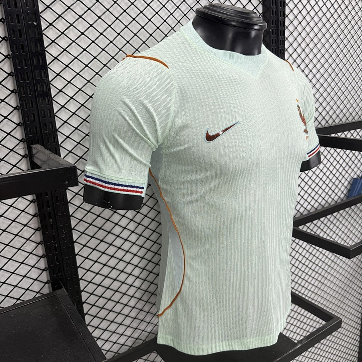 Jersey Francia 2026 Visitante verde, foto 6 de 9