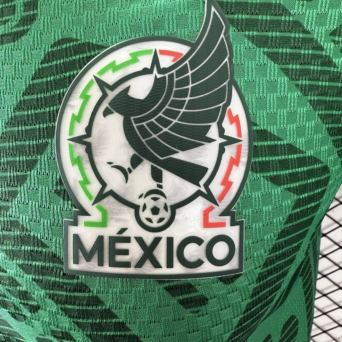 Jersey México 2026 Local verde, foto 6 de 10