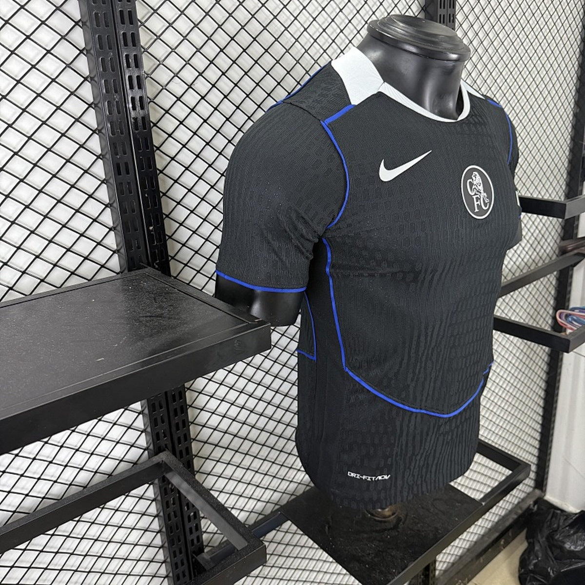 Jersey Chelsea 2025-26 Tercero negro, foto 6 de 9