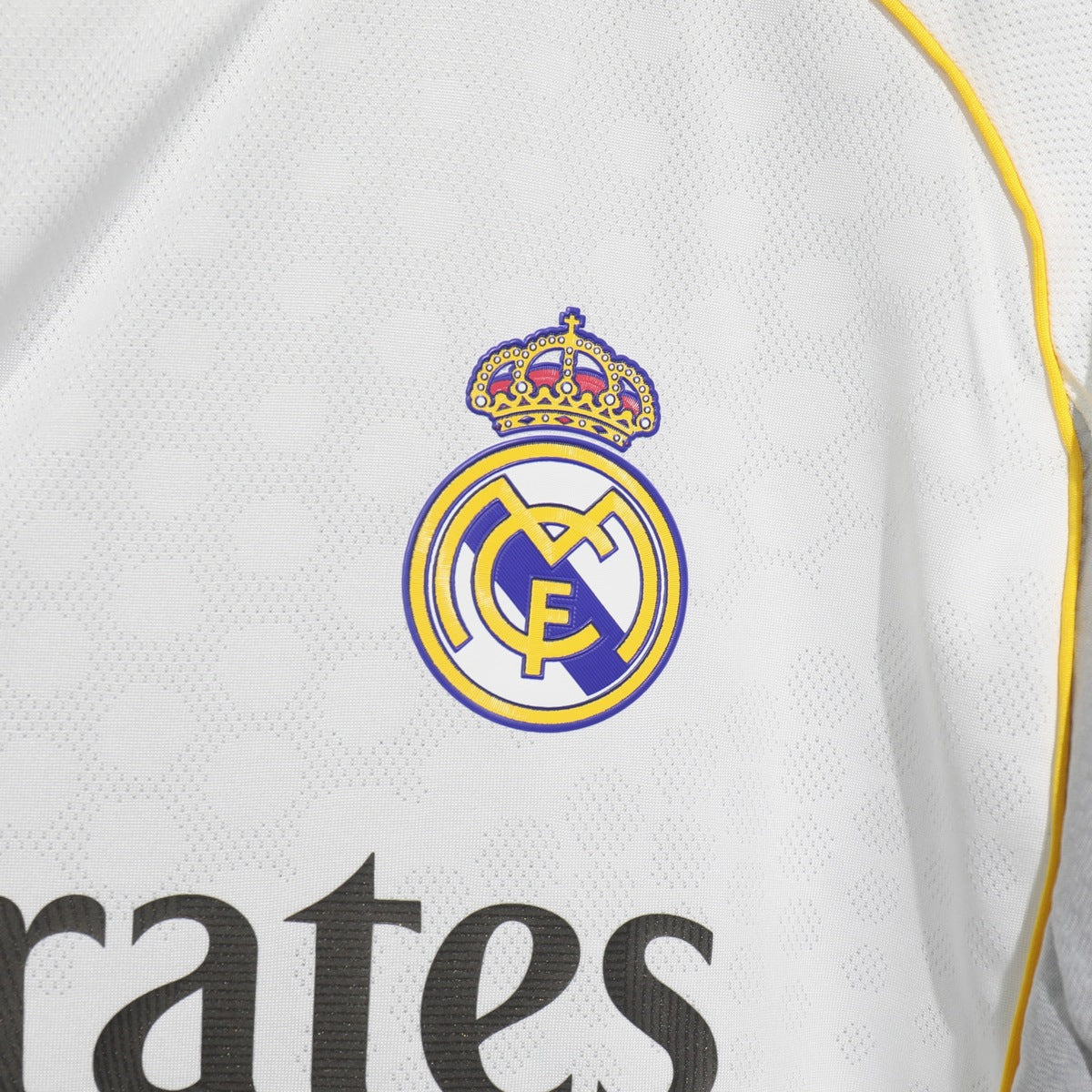Jersey Real Madrid 2025-26 Local blanco, foto 5 de 6