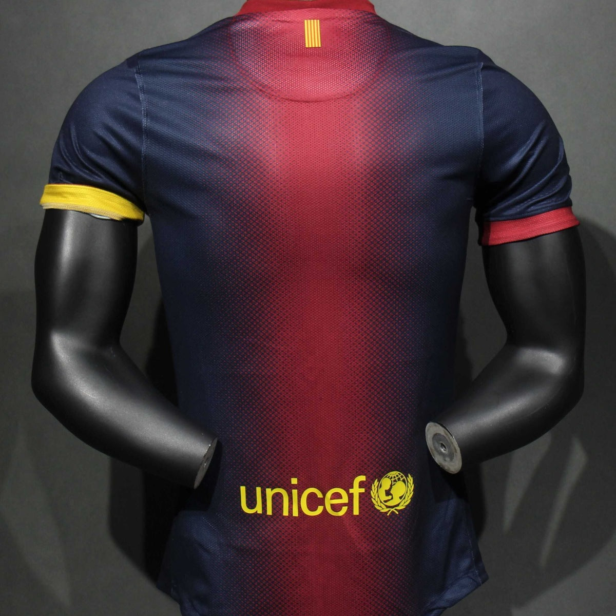 Jersey FC Barcelona 2012-13 Local azul marino, foto 2 de 11