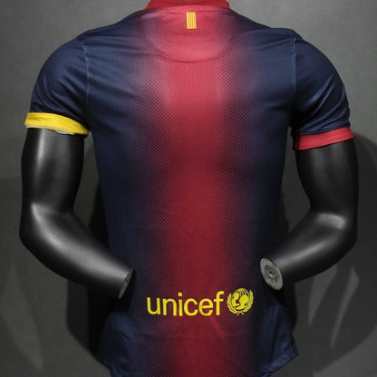 Jersey FC Barcelona 2012-13 Local azul marino, foto 2 de 11