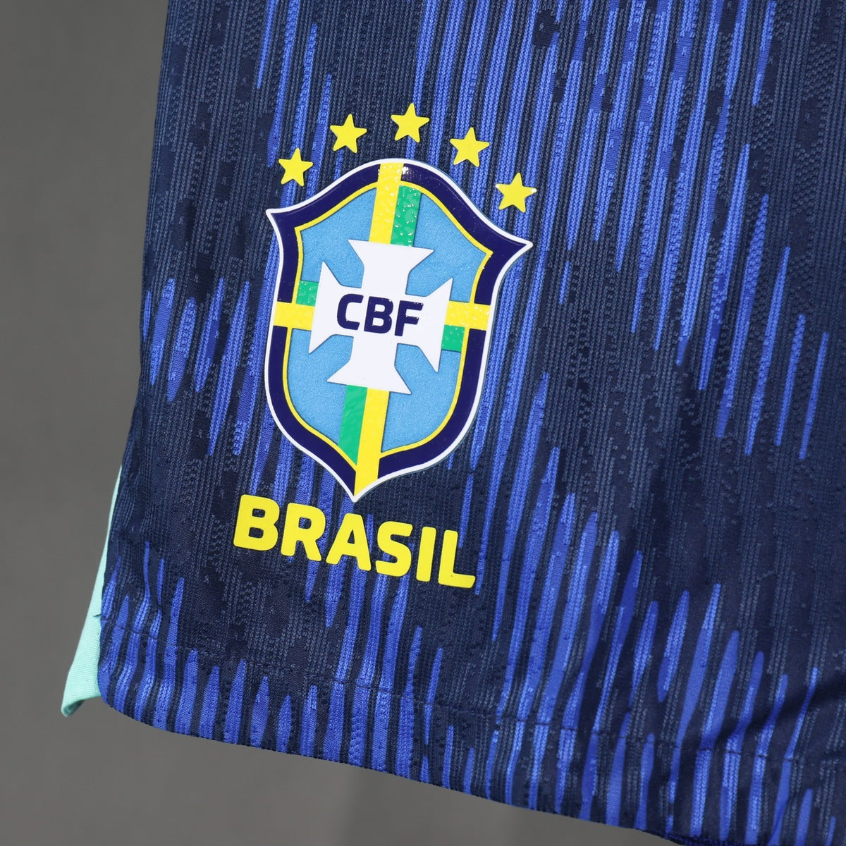 Short Brasil Jordan 2026 Visitante azul marino, foto 4 de 4