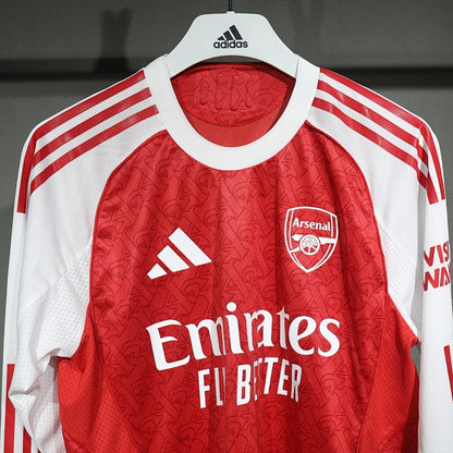 Jersey Arsenal 2025-26 Local rojo, foto 6 de 6